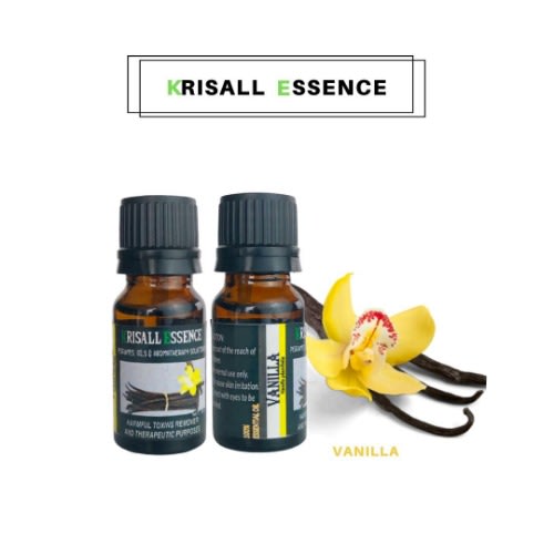 Krisall Essence Vanilla Fragrance Oil - 10ml