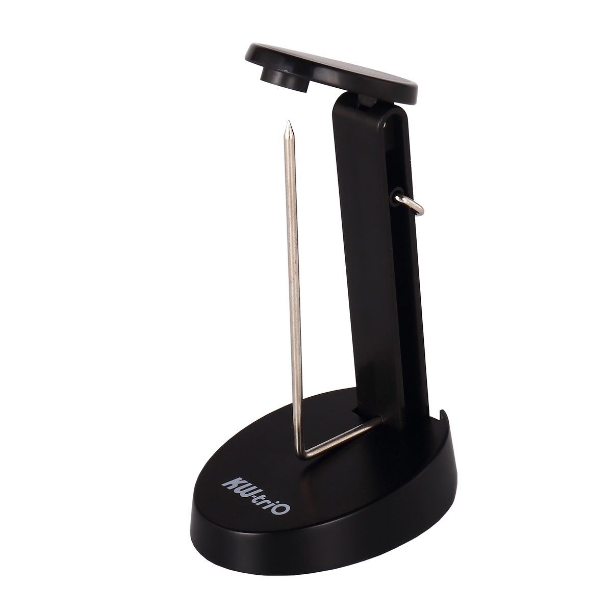 KW-trio Desk Receipt Holder Spike Stick With Hook Safety