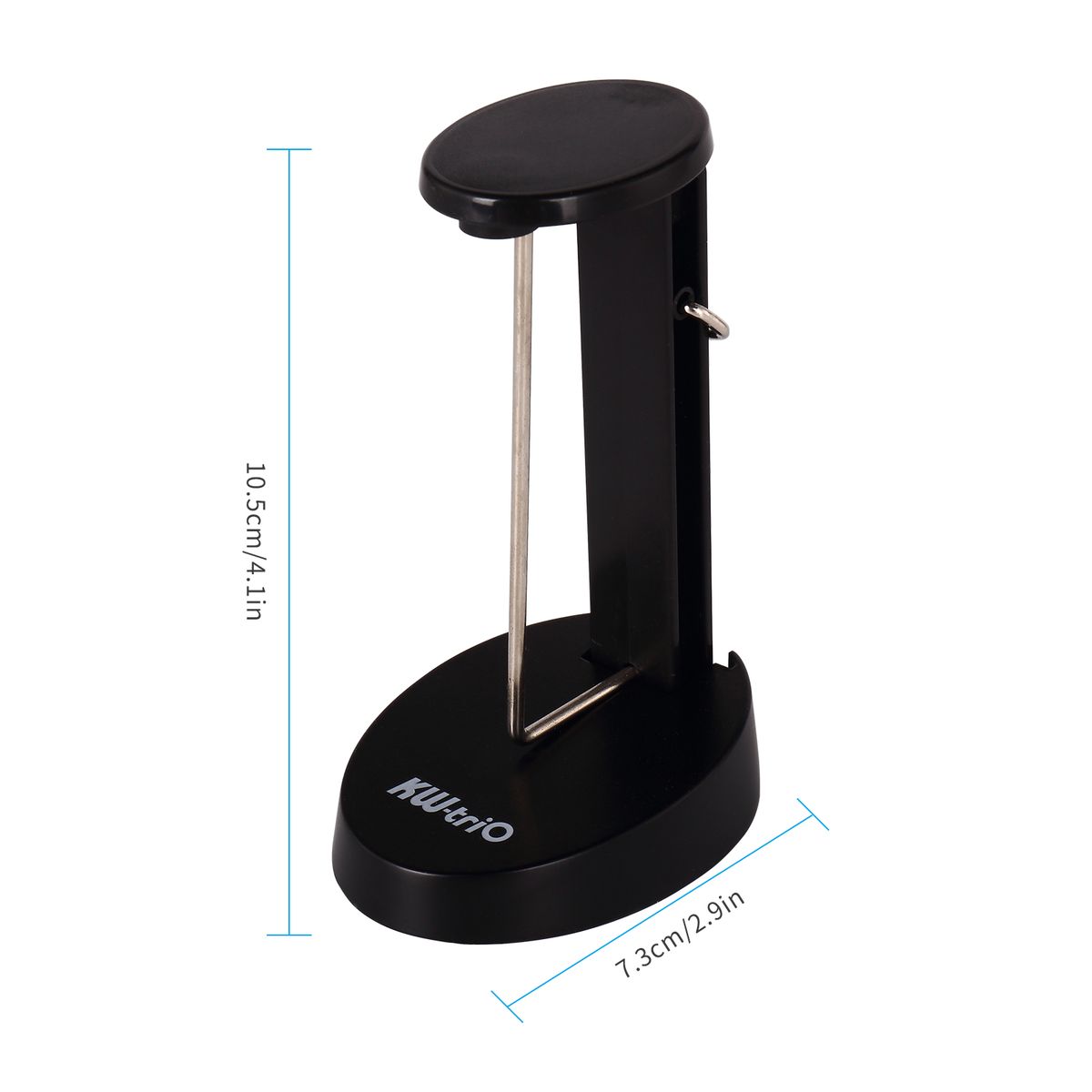 KW-trio Desk Receipt Holder Spike Stick With Hook Safety