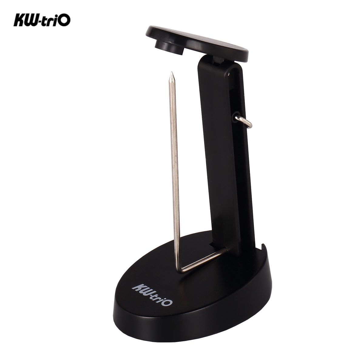 KW-trio Desk Receipt Holder Spike Stick With Hook Safety