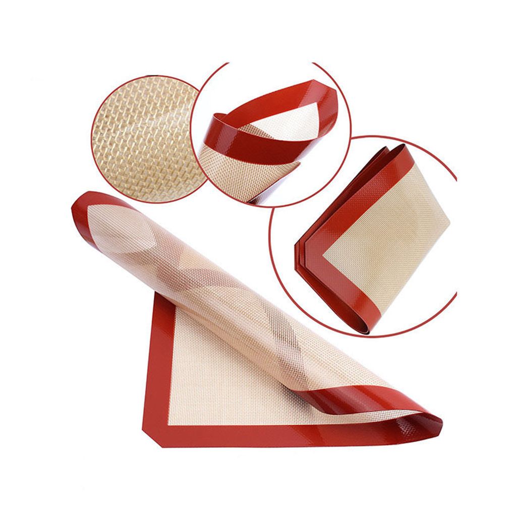 Silicone Dough Rolling Mat Baking Mat Pastry Clay Pad Sheet-