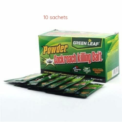 Powder Cockroach Killing Bait Pest Control -10 Sachets