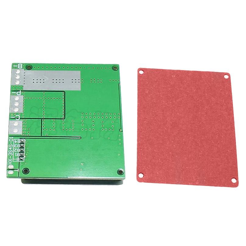 4S 12.8V 14.8V Lithium Battery LiFe LiFePO4 Li-Ion Lipo Protection Board Balance 100A Discharge 10A Charge 3.7V BMS Circuit