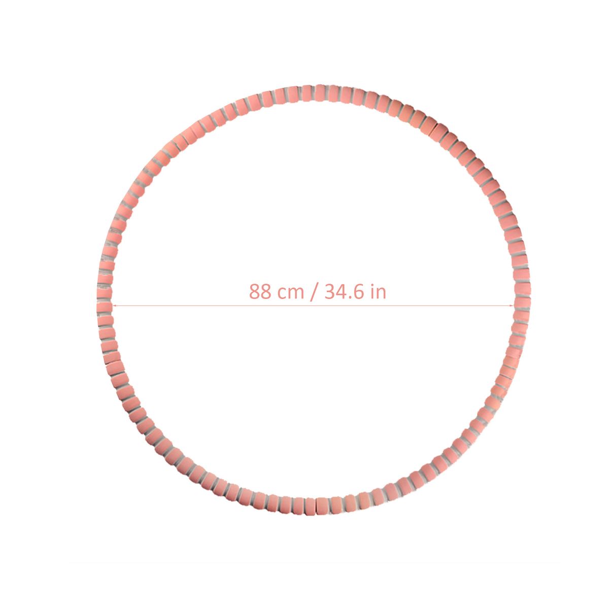Slimming Hoop Weight Loss Hoop With Stainless Steel Link