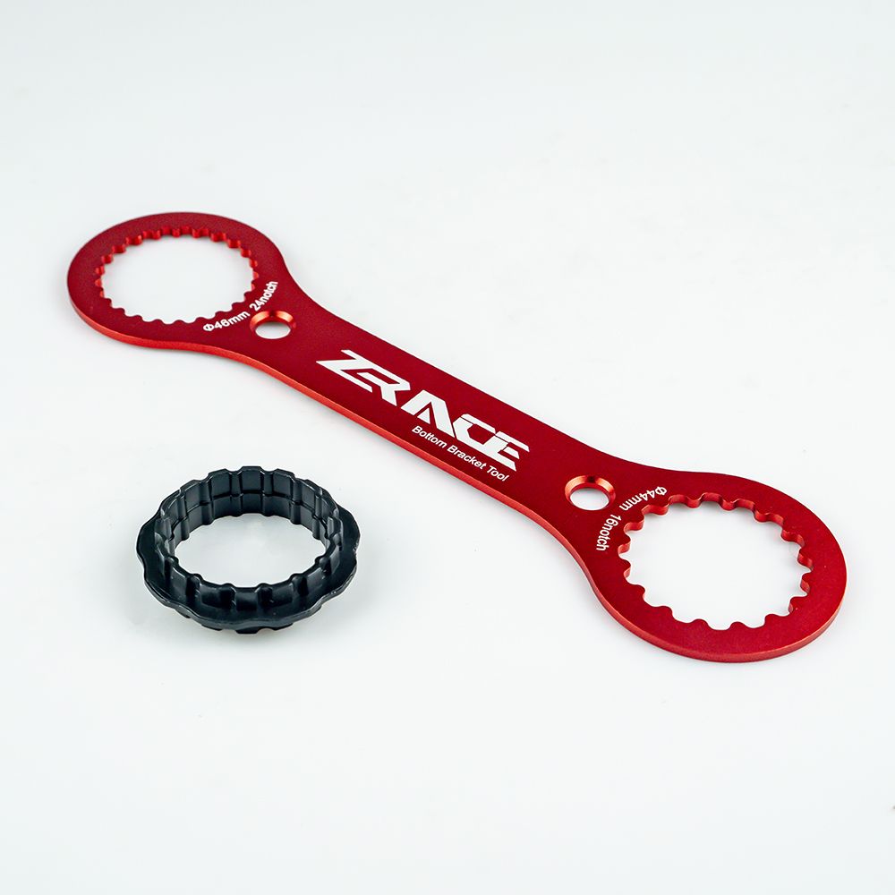 ZRACE 4 In 1 Bottom Bracket Wrench Tool , Compatible With SRAM DUB, SHIMANO BSA / FC-25 / FC-24,