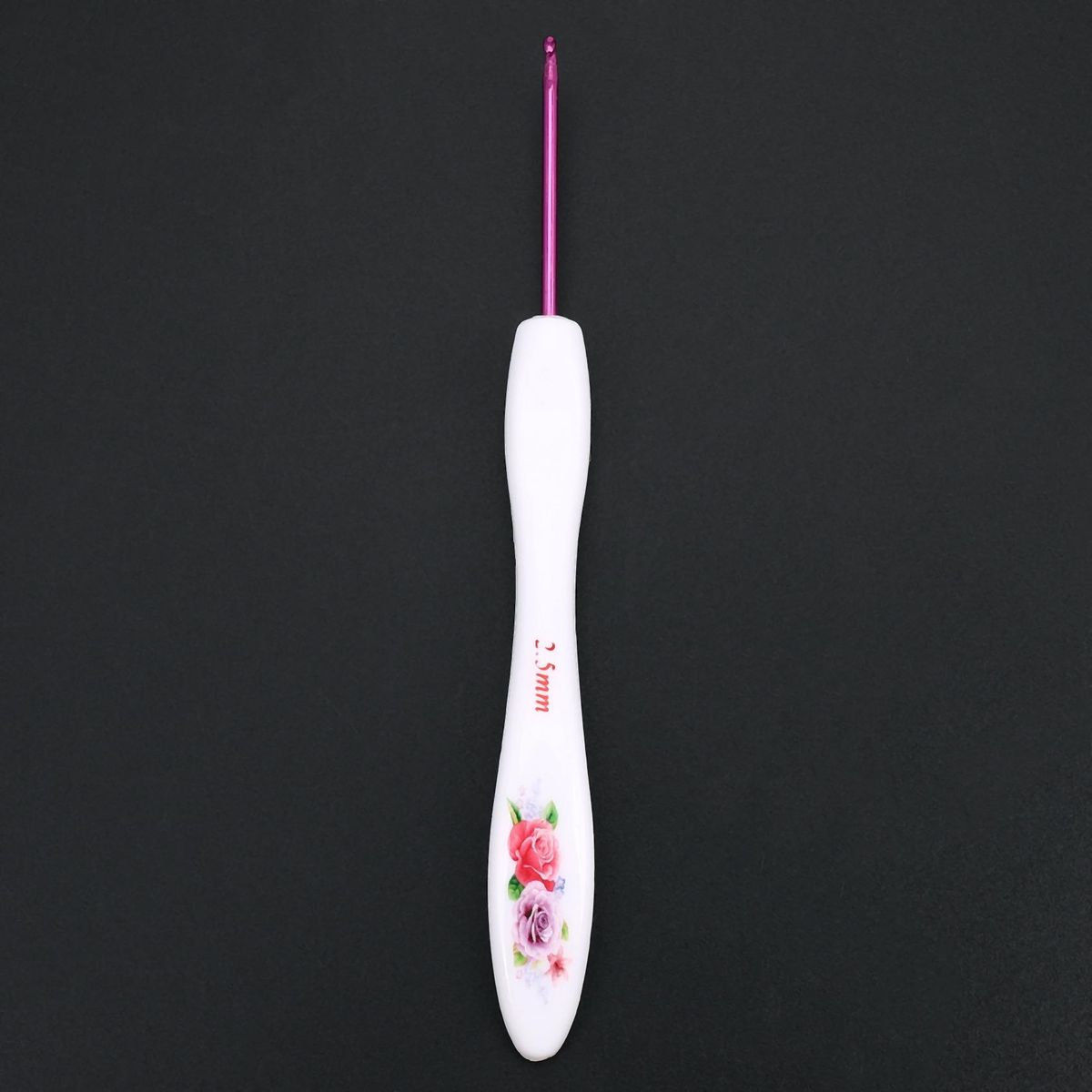 Plastic Handle Aluminum Crochet Hooks Set Knitting s