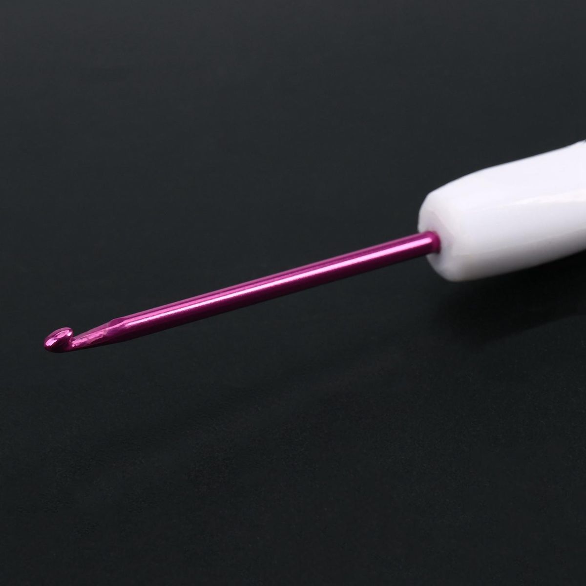 Plastic Handle Aluminum Crochet Hooks Set Knitting s
