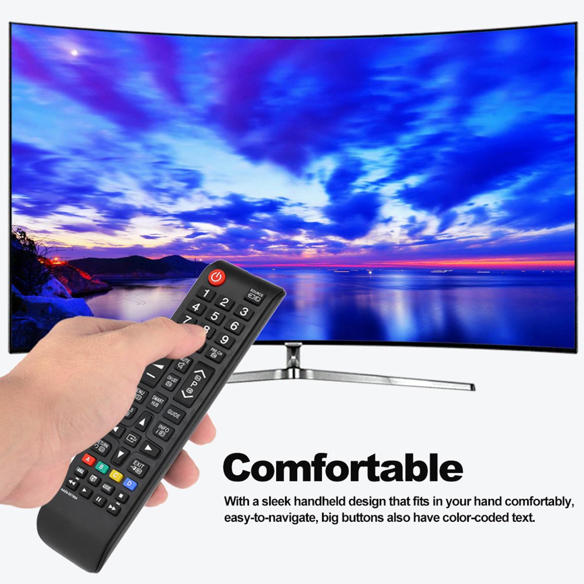 Universal TV Remote Control Wireless Smart Controller Replacement