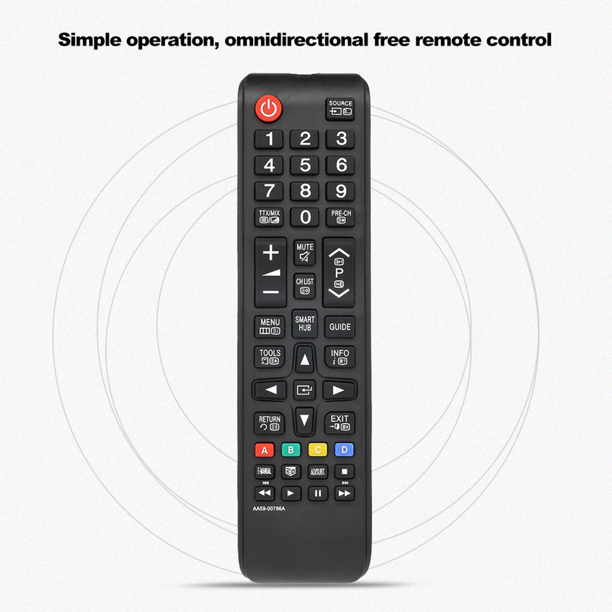 Universal TV Remote Control Wireless Smart Controller Replacement