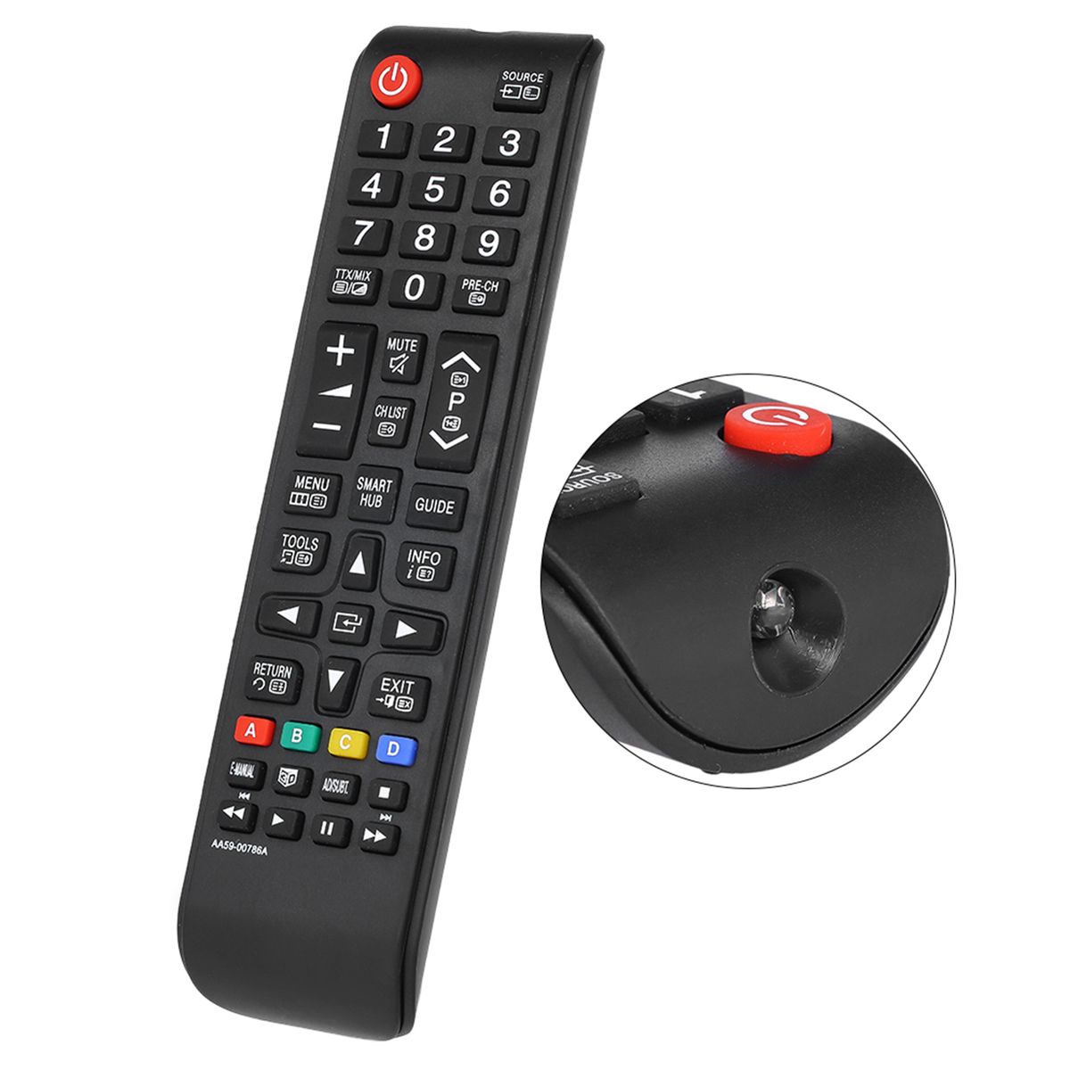 Universal TV Remote Control Wireless Smart Controller Replacement