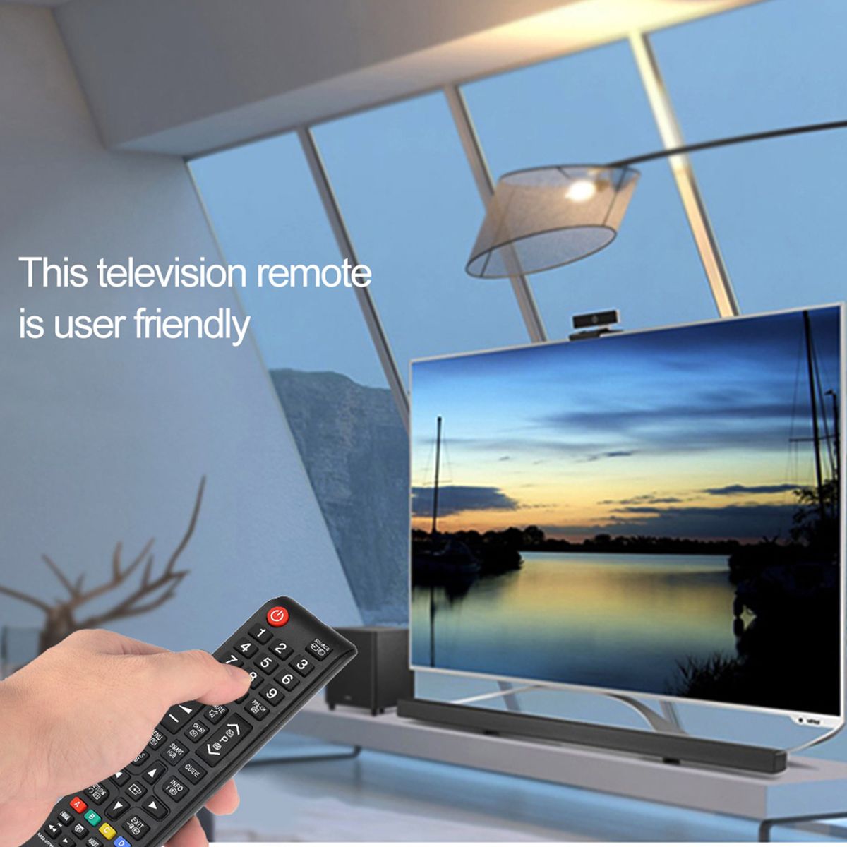 Universal TV Remote Control Wireless Smart Controller Replacement