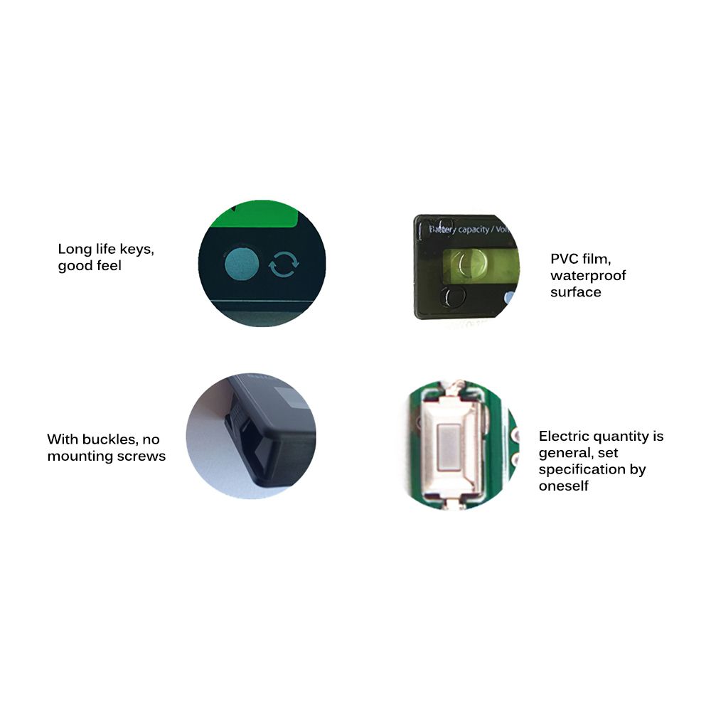 12V Lead-acid Battery Power Indicator LED Lead-acid Battery