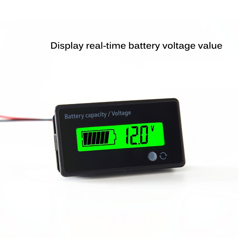 12V Lead-acid Battery Power Indicator LED Lead-acid Battery