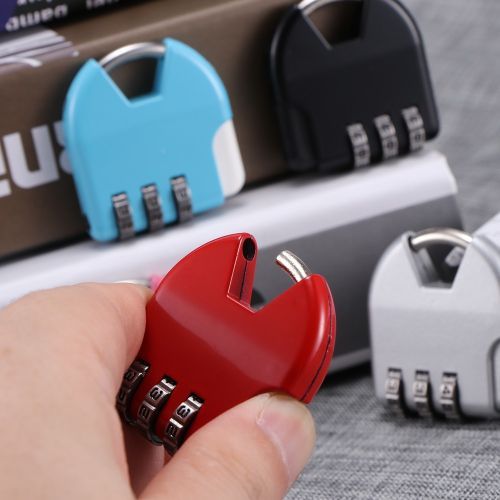 Mini Lock Travel Suitcase Luggage Security Password