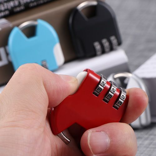 Mini Lock Travel Suitcase Luggage Security Password