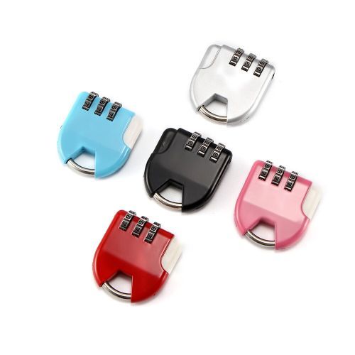 Mini Lock Travel Suitcase Luggage Security Password