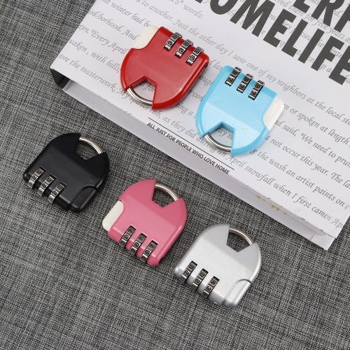 Mini Lock Travel Suitcase Luggage Security Password
