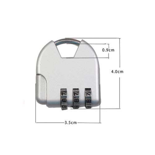 Mini Lock Travel Suitcase Luggage Security Password