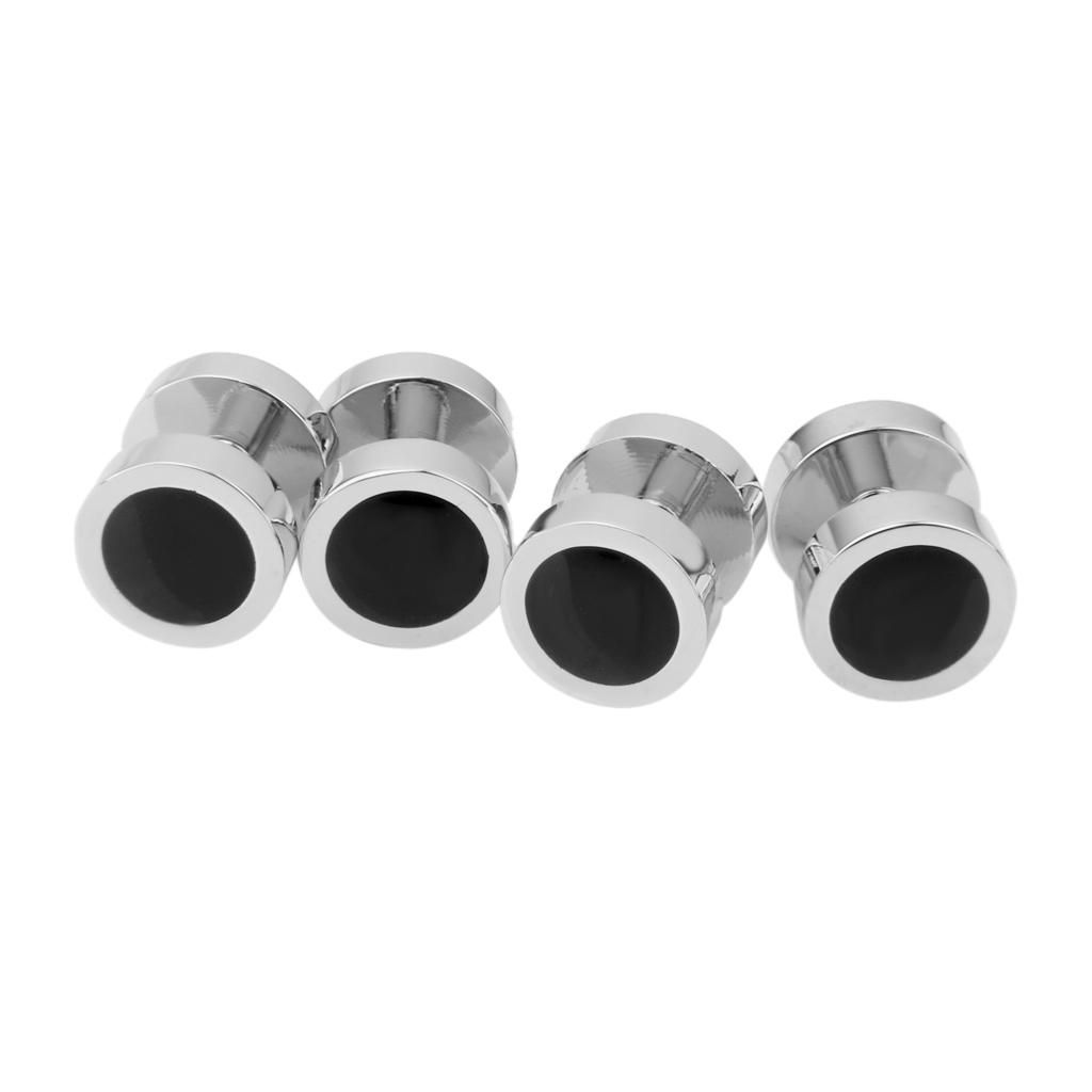 Men Tuxedo Cufflink Formal Dress Shirt CuffLinks Collar