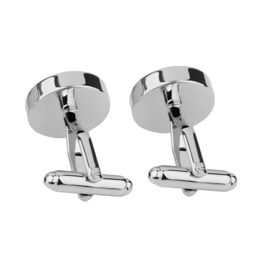 Men Tuxedo Cufflink Formal Dress Shirt CuffLinks Collar