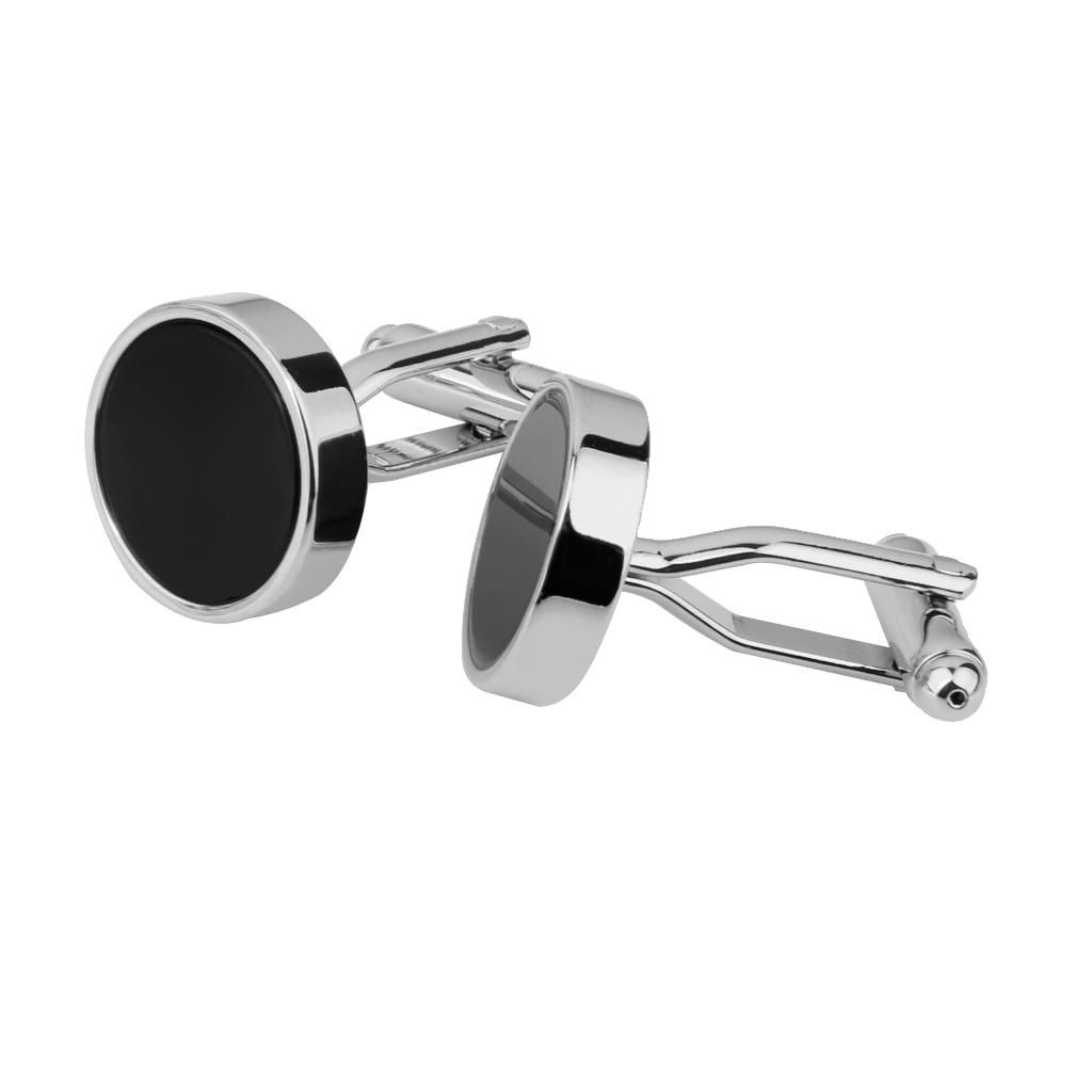Men Tuxedo Cufflink Formal Dress Shirt CuffLinks Collar