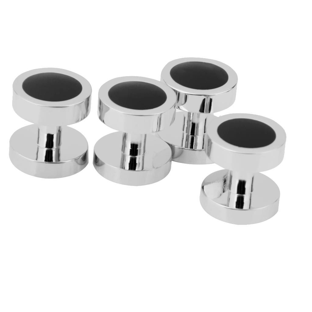 Men Tuxedo Cufflink Formal Dress Shirt CuffLinks Collar