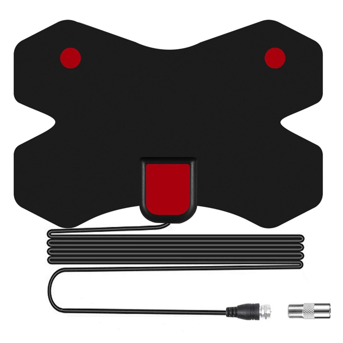 High Gain HDTV DTV Box Digital TV Antenna 150 Miles