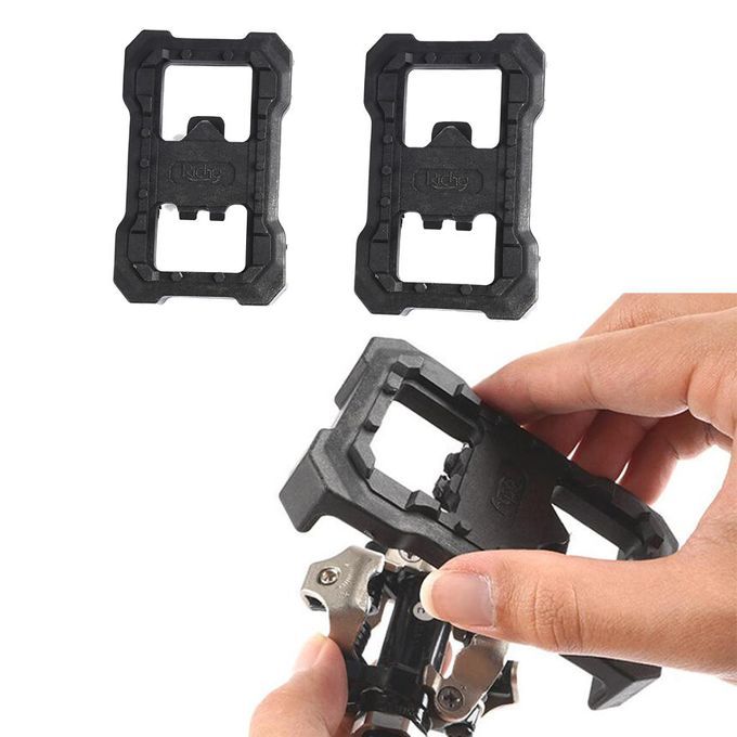 2x Bike Pedal Lock Pedal Fit For Shimano M520 M540 M8000 M9000