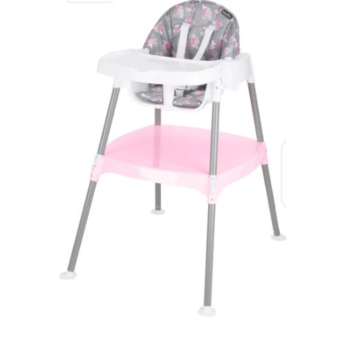 4 In 1 Eat And Grow Convertible High Chair (4m-5yrs)