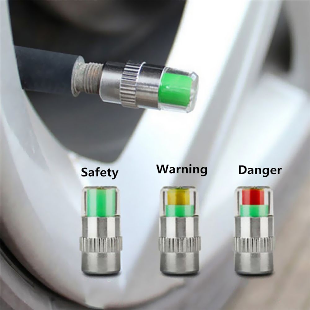 Tire Pressure Warning Cap Tire-pressure Monitor Hood