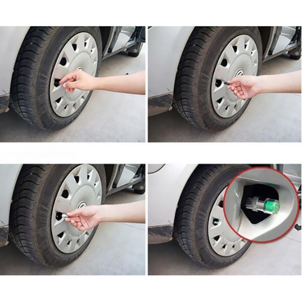 Tire Pressure Warning Cap Tire-pressure Monitor Hood