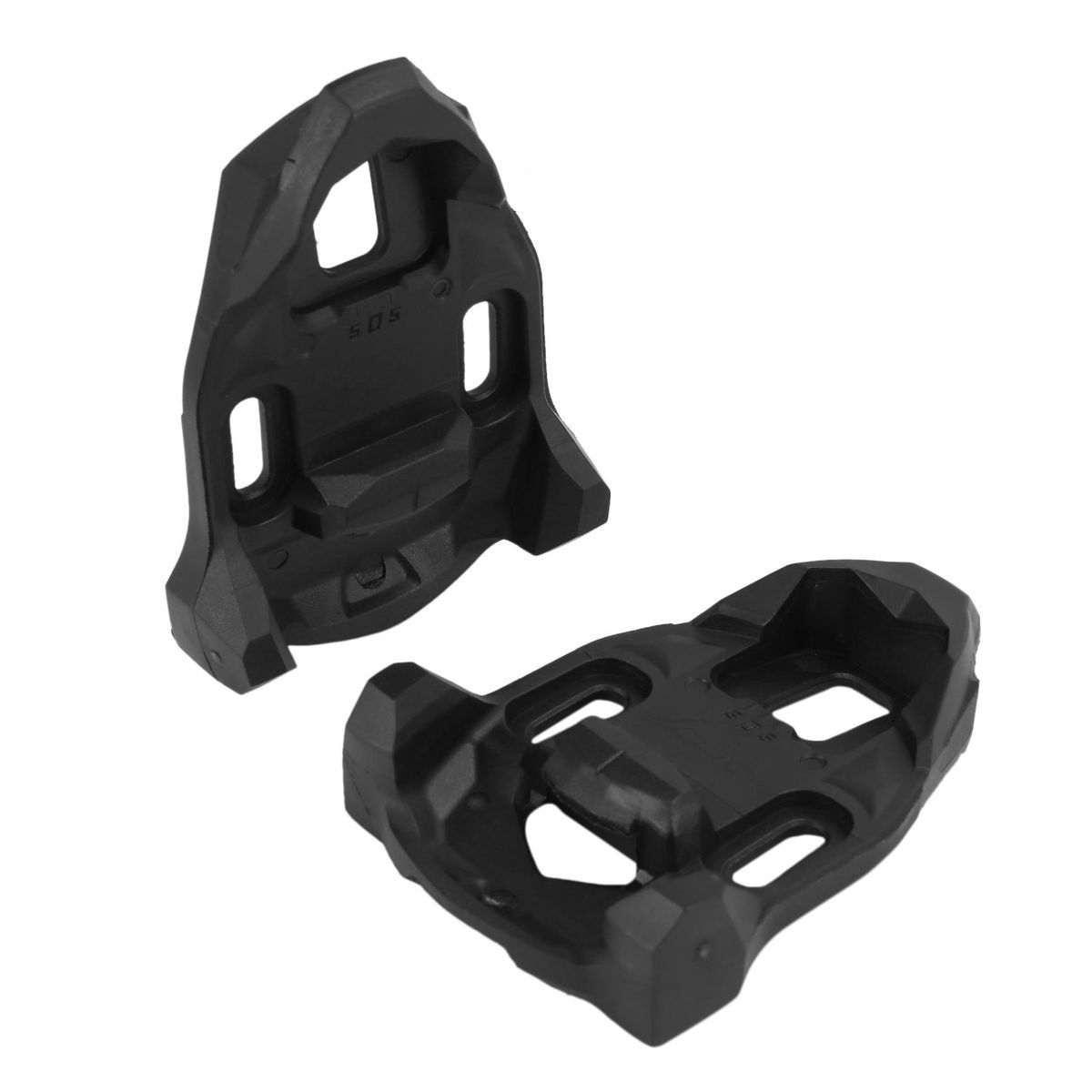 Bike Cleat Set Plastic Black Road for Time IClic/X-Presso