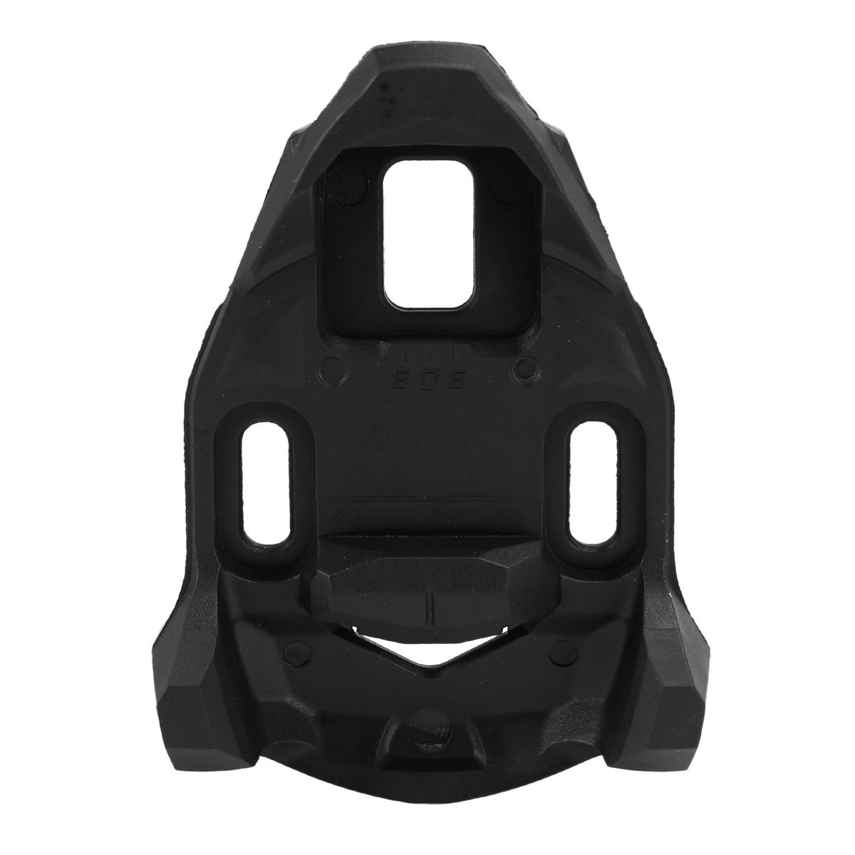 Bike Cleat Set Plastic Black Road for Time IClic/X-Presso