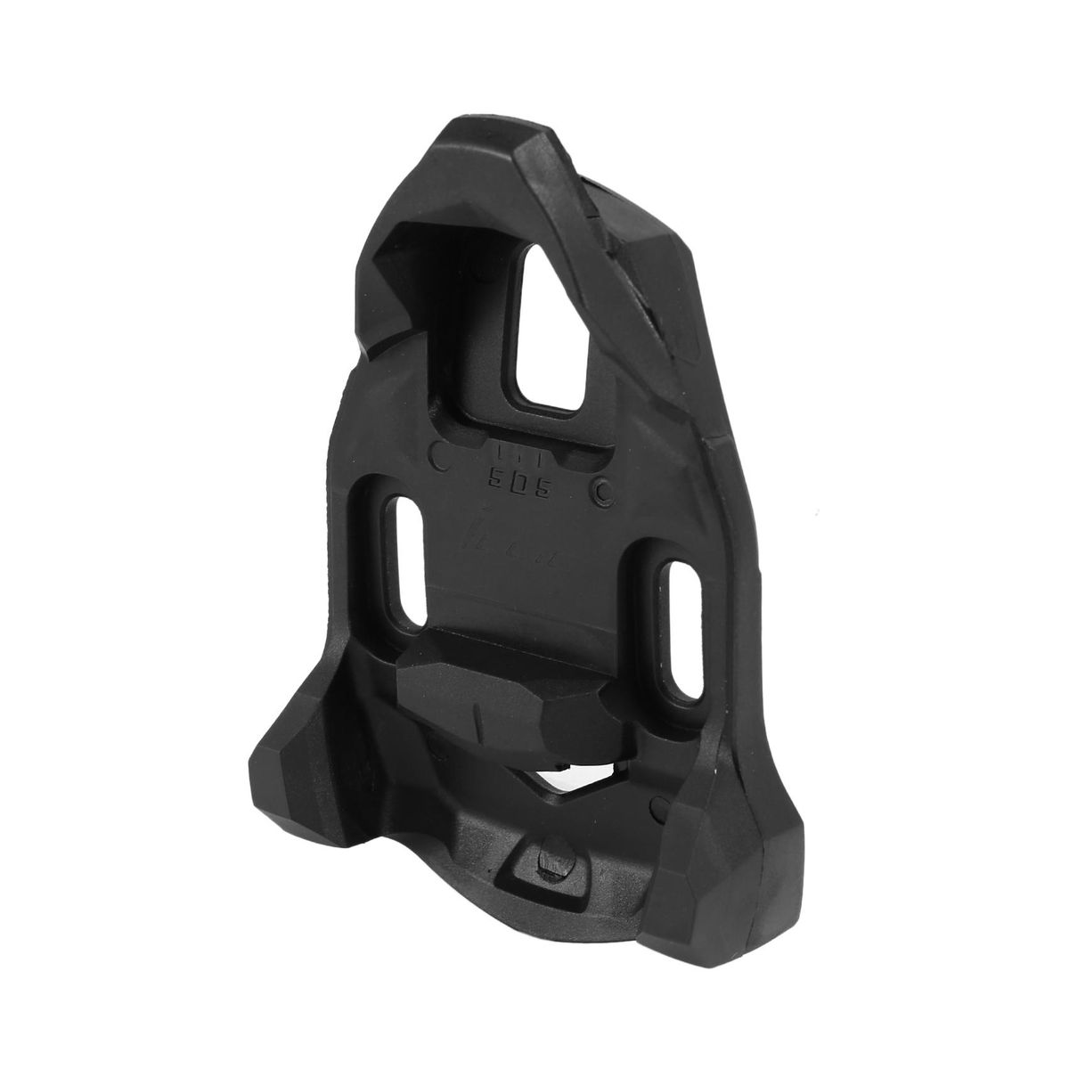 Bike Cleat Set Plastic Black Road for Time IClic/X-Presso