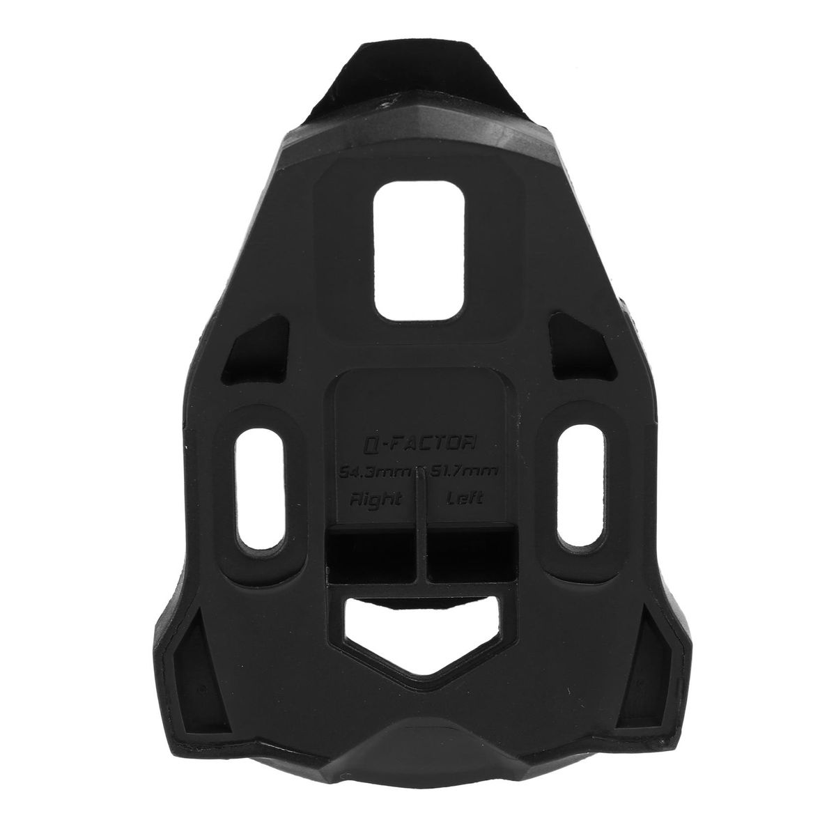 Bike Cleat Set Plastic Black Road for Time IClic/X-Presso