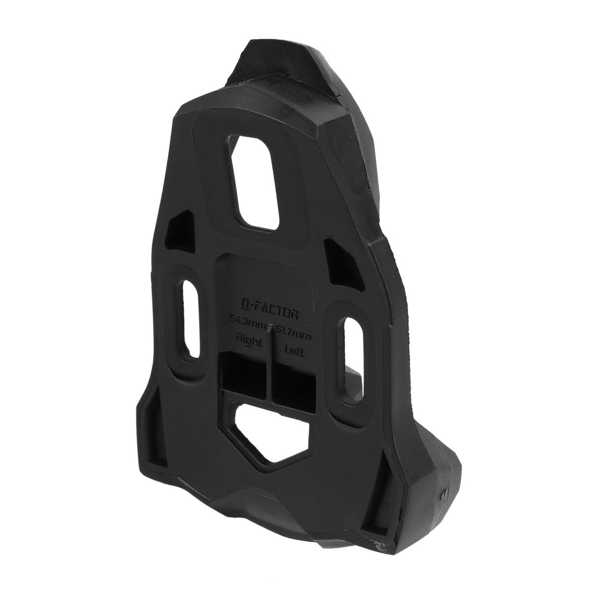 Bike Cleat Set Plastic Black Road for Time IClic/X-Presso