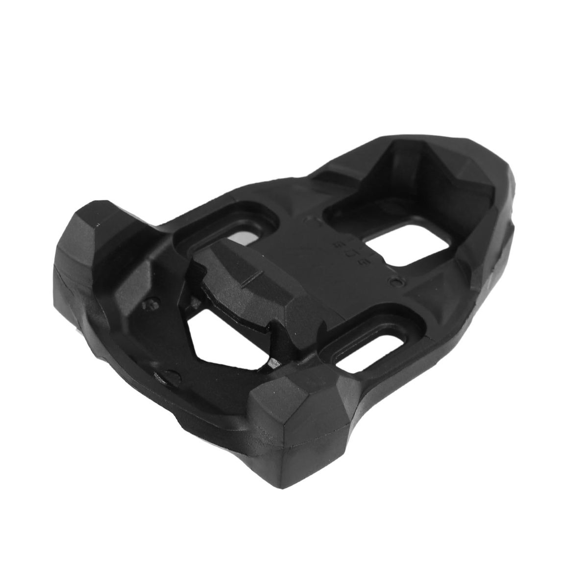 Bike Cleat Set Plastic Black Road for Time IClic/X-Presso