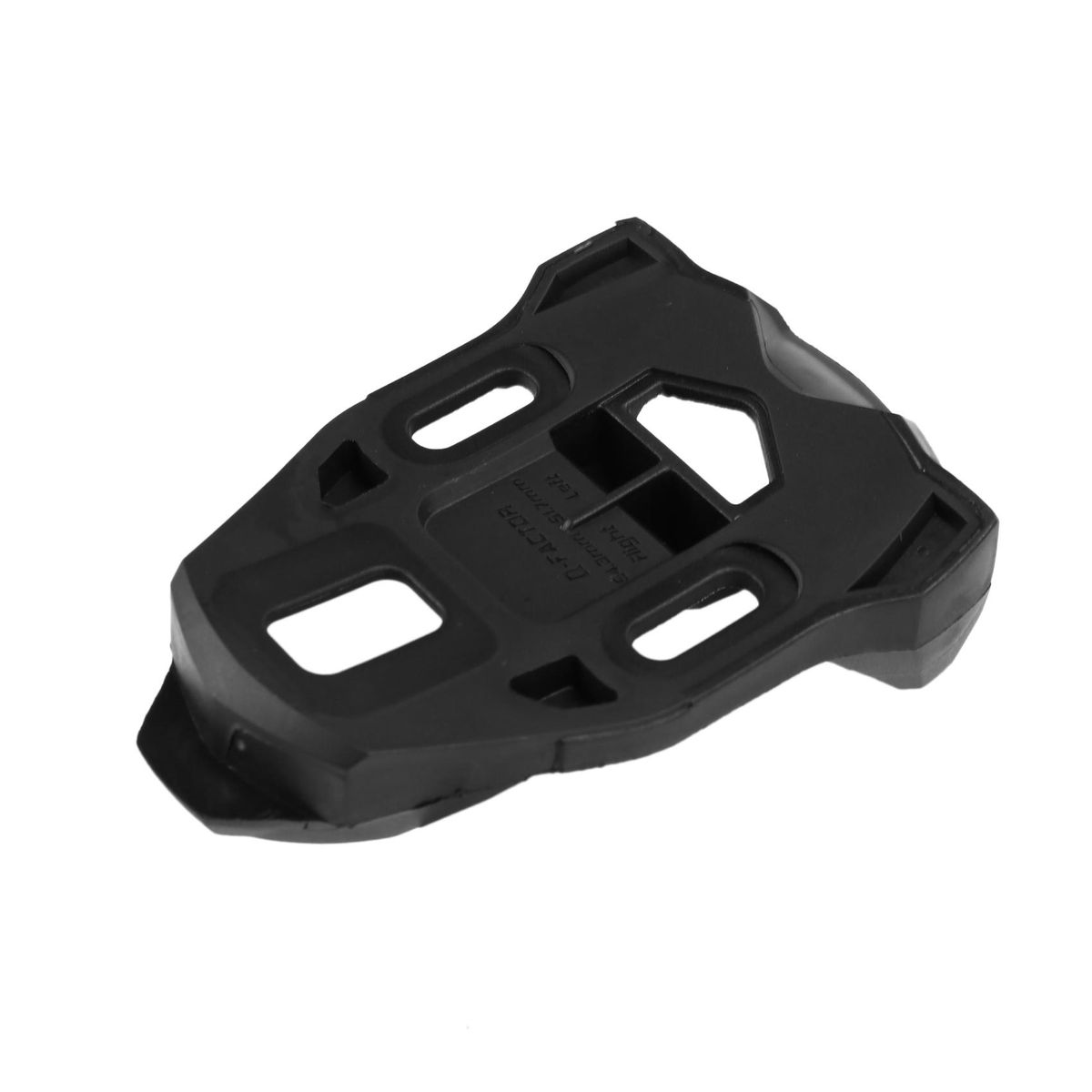 Bike Cleat Set Plastic Black Road for Time IClic/X-Presso