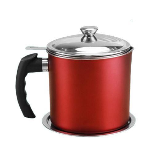 Bacon Grease Container 1.3L Cooking Oil Storage