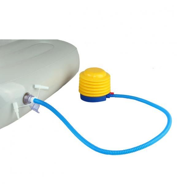 Foot Pump Inflator For Air Mattress, Balloons, Balls, Inflatable Boats
