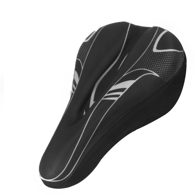 3D  Bicycle Saddle Cover Men Women MTB Road Cycle Selle Velo Route Coprisella Bici Asiento Bicicleta  Soft Bike Seat Cover