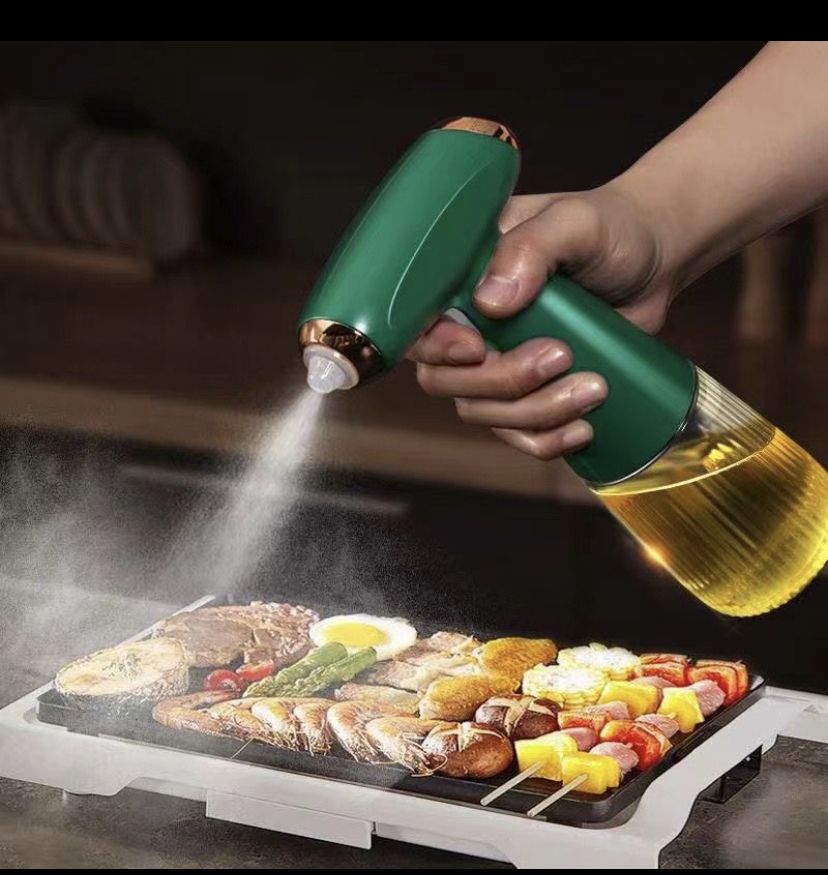 Multipurpose Oil Spray Bottle