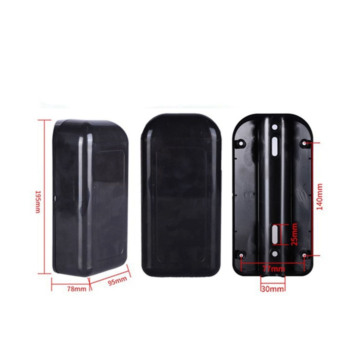 XL Plastic Bike Controller Box Electric Bike Controller Box Electric Bike Conversion Kit Product Size: 195X95X78mm