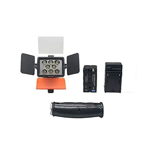 Latest - Video Camera Light , Battery And Charger
