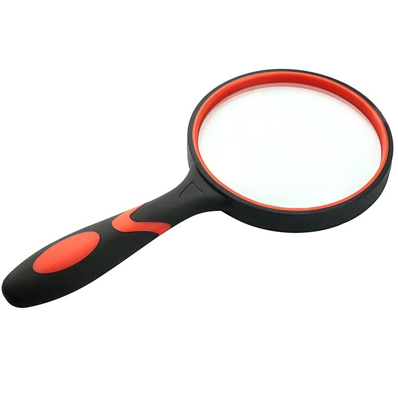 Elderly Reading Magnifying Glass, Specification: 65mm