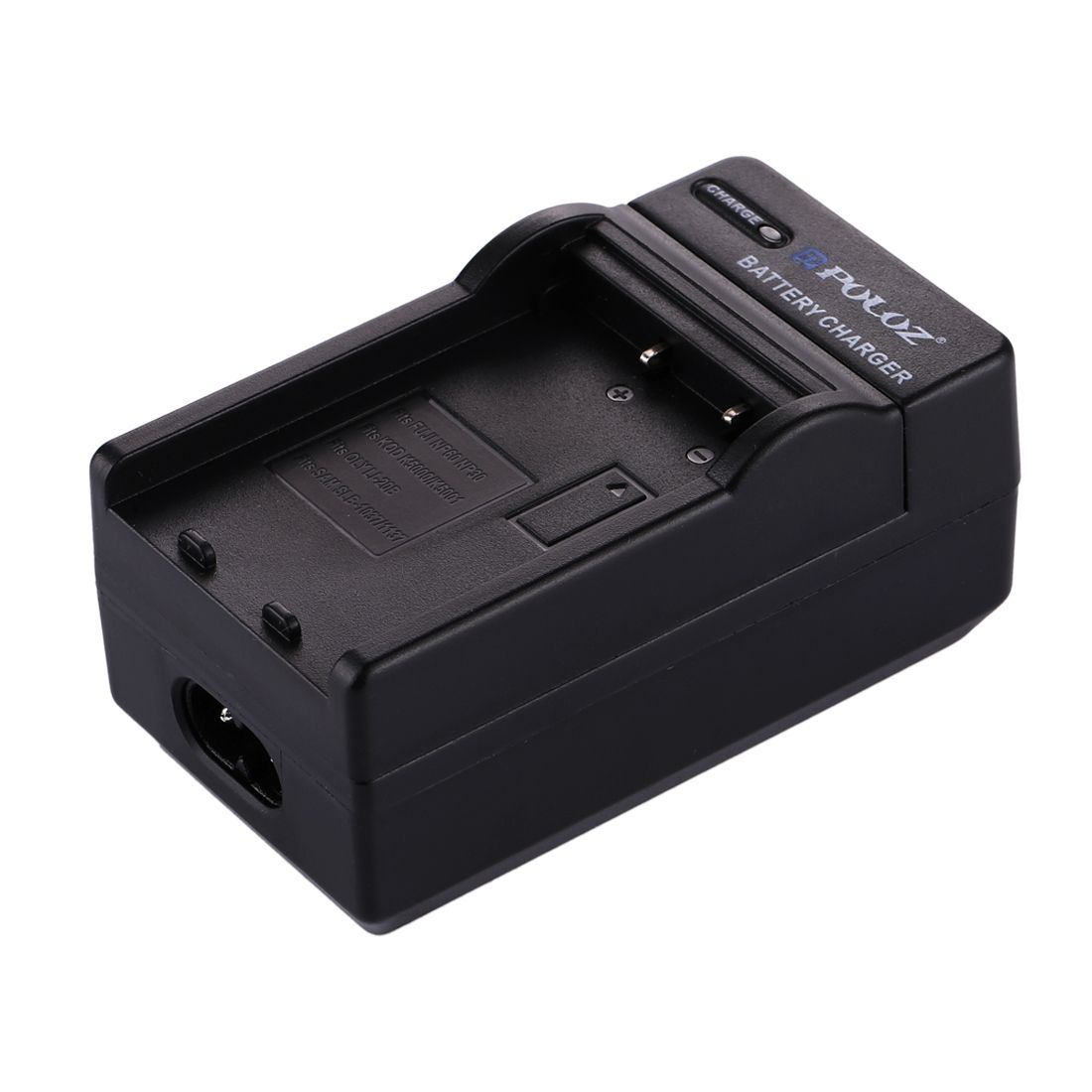 PULUZ Digital Camera Battery Car Charger For Fujifilm NP-60 / NP-30, Kodak K5000 / K5001, Olympus LI-20B, Samsung SLB-1037 / 1137 Battery