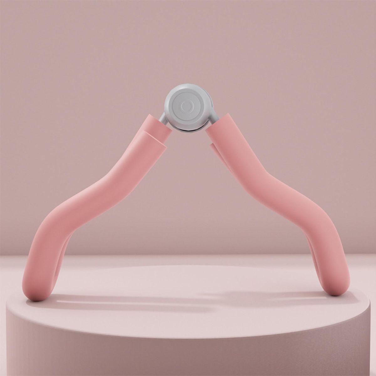 Leg Clamp Trainer Leg Thigh Hip Strengthening Device Pink