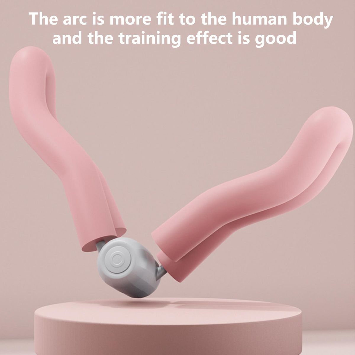 Leg Clamp Trainer Leg Thigh Hip Strengthening Device Pink