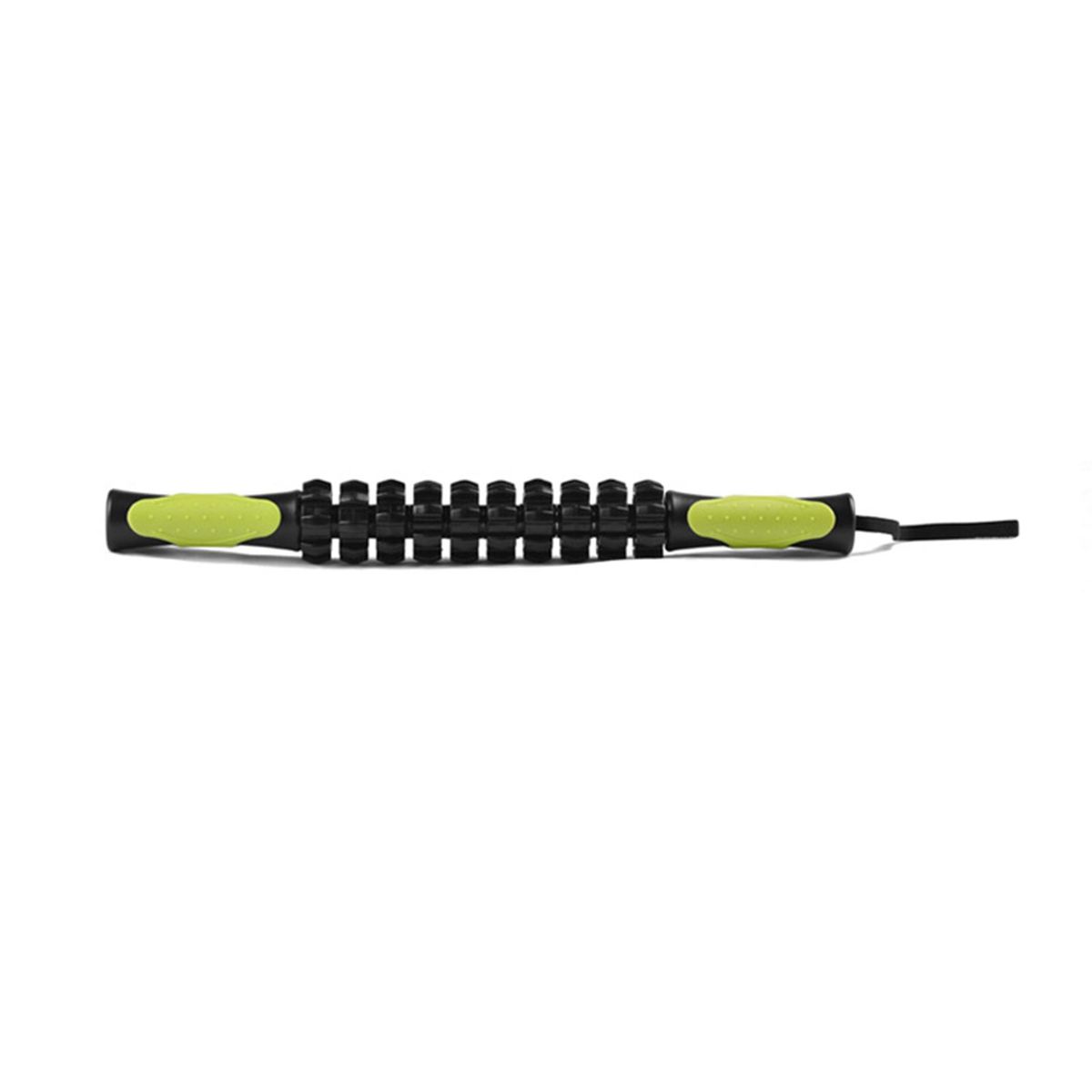 Yoga Stick Fitness Muscle Massage Bar Black