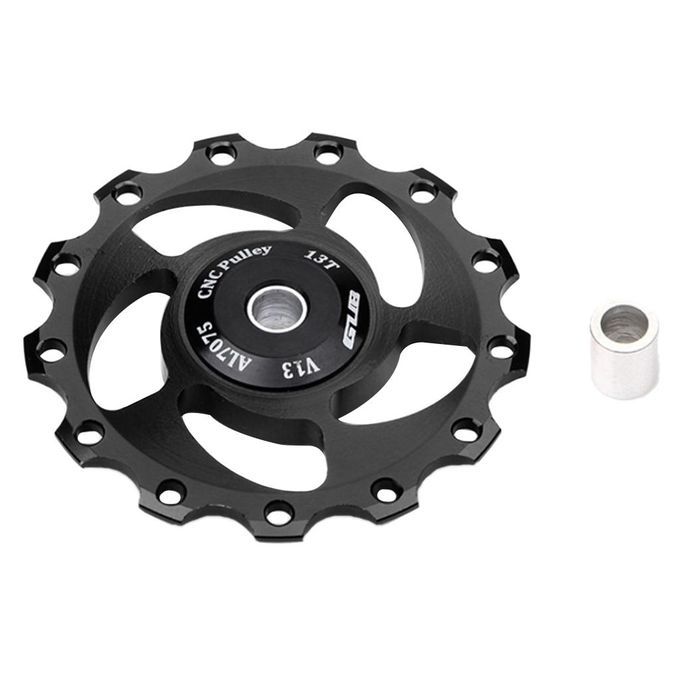 Aluminum Alloy 13 Teeth Rear Derailleur MTB Road Bike Bicycle Black